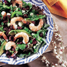 Shrimp Salad with Dried Cherries