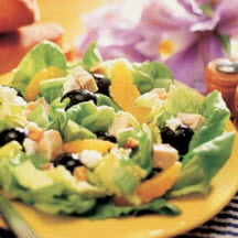 Smoked Chicken, Olive and Orange Salad