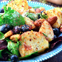 Summer Blueberry Idaho&reg; Potato Salad