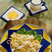 View the recipe Sunburst Turkey and Rice Salad. Sunburst Turkey and Rice Salad