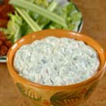 Svelte Blue Cheese Dressing and Dip