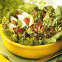 Tangy Raspberry Salad