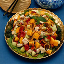 Thai Chicken Salad with Figs