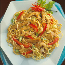 Thai Pork and Noodle Salad