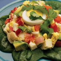 Tomato & Avocado Egg Salad
