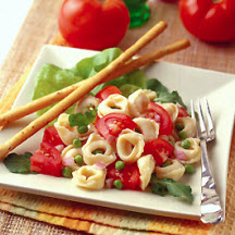 View the recipe Tortellini, Fresh Tomato and Pea Salad. Tortellini, Fresh Tomato and Pea Salad