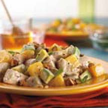 Tropical Turkey Salad