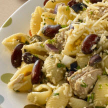 Tuna and Beans with Asiago