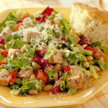 Tuscan Pork and Bean Salad