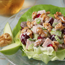 Waldorf Salad with Smoked Turkey