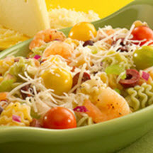 View recipe for Zesty Shrimp Salad with Asiago Zesty Shrimp Salad with Asiago