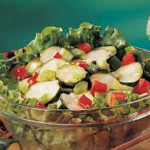 View the recipe Zucchini Salad. Zucchini Salad