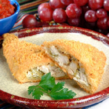 Three Cornered Chicken Sandwiches