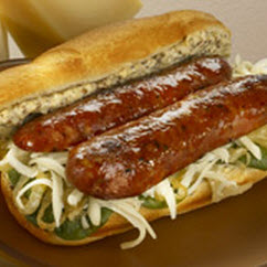 Andouille Po' Boy