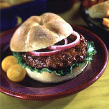 BBQ Turkey Burgers
