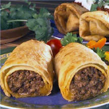View the recipe Ortega Beef Chimichangas. Ortega Beef Chimichangas