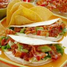 BLT&G Wrap
