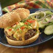 Burgers Con Queso