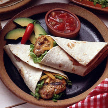 Burrito Turkey Burgers