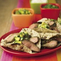 Carnitas Style Grilled Beef Tacos