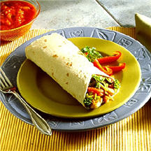 Chicken Burritos
