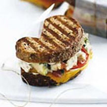 Chicken Salad Panini