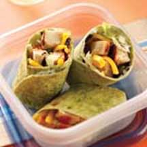 Chicken Tortilla Roll-Ups