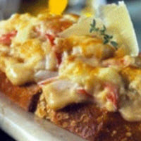 Crab Fondue Melt