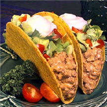 Creamy Beef Tacos