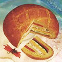 Deli-Garden Sandwich Round