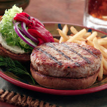 Dijon Turkey Burgers