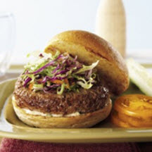 East Meets West Burgers
