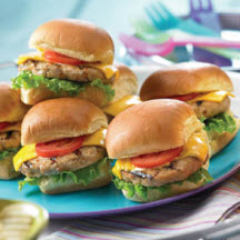 Fun Mini Burgers