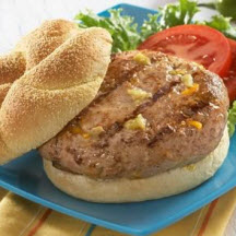 Green Chile Cheeseburgers