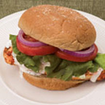 Grilled Buffalo Chicken Sandwich