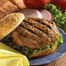 Grilled Onion Burger