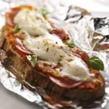 Grilled Pizza Sandwich