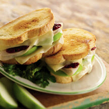 Grilled Turkey and Fontina Sandwich