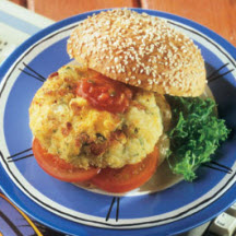 Herby Fish Burgers
