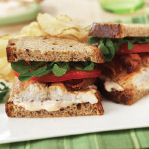 Hickory-Smoked Catfish BLT