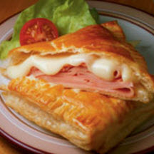 View the recipe Homestyle Ham and Cheese Pockets. Homestyle Ham and Cheese Pockets