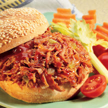 View the recipe Honey BBQ Shredded Pork. Honey BBQ Shredded Pork