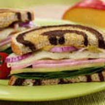 Jones Ham and Cheese with a Twist