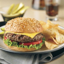 Lean Mean Cheeseburger