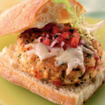 Lobster Cake Piedmontaise with Fontina