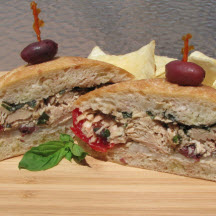 Marinated Tuna Sandwiches