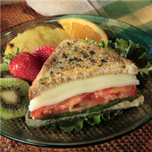 Melted Mozzarella Sandwiches