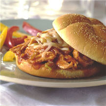 Mexicali Chicken and Cheese Sandwiches