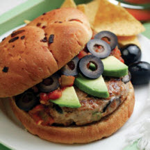 Mexican Turkey Burgers