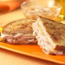 Northwoods Maple-Mustard Turkey Sandwich